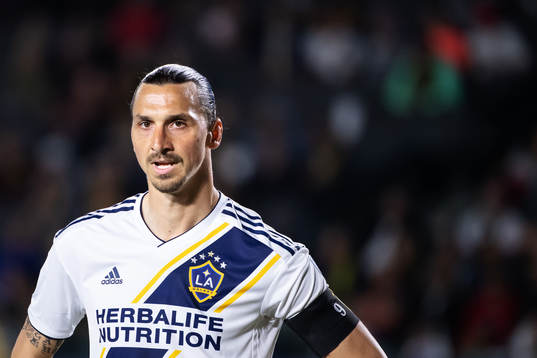 Zlatan Ibrahimovic of LA Galaxy