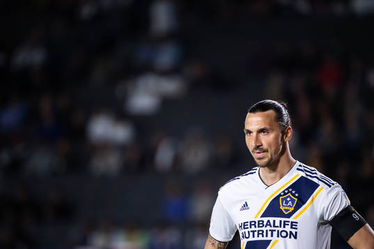 Zlatan Ibrahimovic of LA Galaxy
