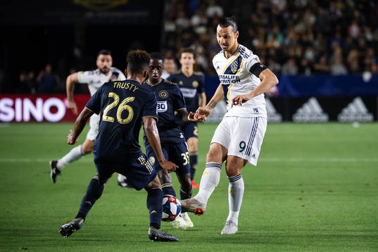 Zlatan Ibrahimovic of LA Galaxy