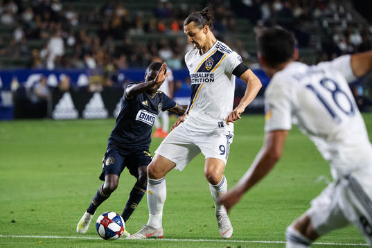 Zlatan Ibrahimovic of LA Galaxy
