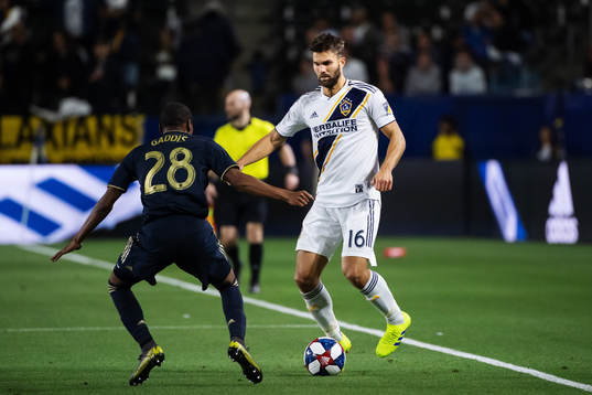 Jørgen Skjelvik of LA Galaxy