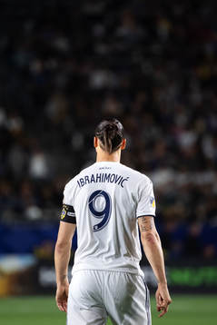 Zlatan Ibrahimovic of LA Galaxy