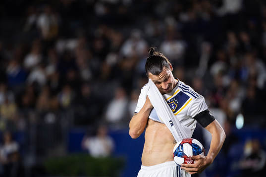 Zlatan Ibrahimovic of LA Galaxy