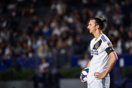 Zlatan Ibrahimovic of LA Galaxy