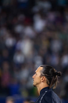 Zlatan Ibrahimovic of LA Galaxy