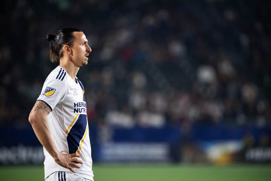 Zlatan Ibrahimovic of LA Galaxy