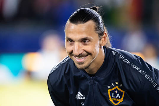 Zlatan Ibrahimovic of LA Galaxy