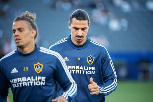 Zlatan Ibrahimovic of LA Galaxy