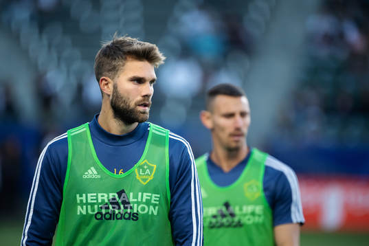 Jørgen Skjelvik of LA Galaxy