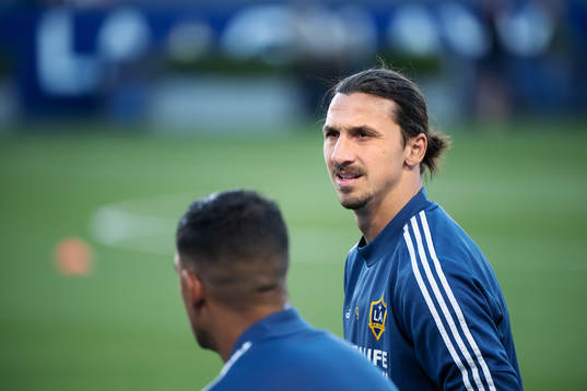 Zlatan Ibrahimovic of LA Galaxy