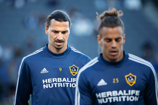 Zlatan Ibrahimovic of LA Galaxy