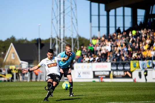 Häckens Paulinho gör 0-2 på frispark