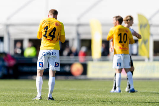 Falkenbergs Per Karlsson deppar