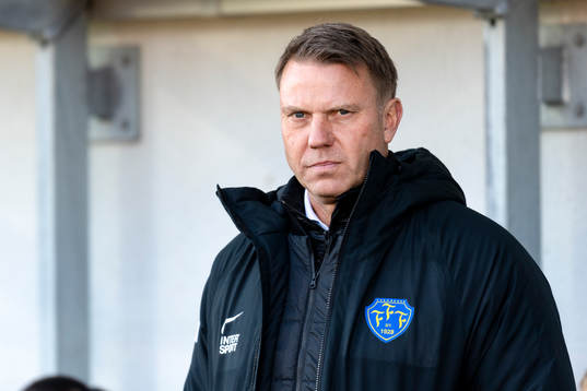 Falkenbergs tränare Hasse Eklund