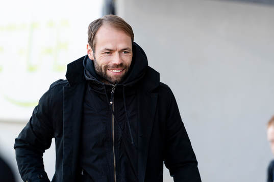 Häckens tränare Andreas Alm