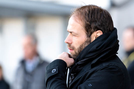 Häckens tränare Andreas Alm