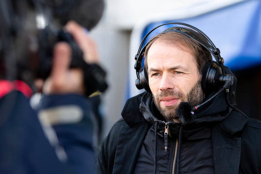 Häckens tränare Andreas Alm