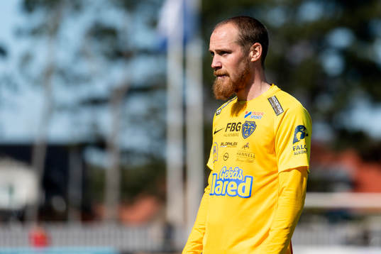 Falkenbergs Christoffer Carlsson