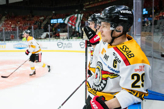 Luleås Erik Gustafsson