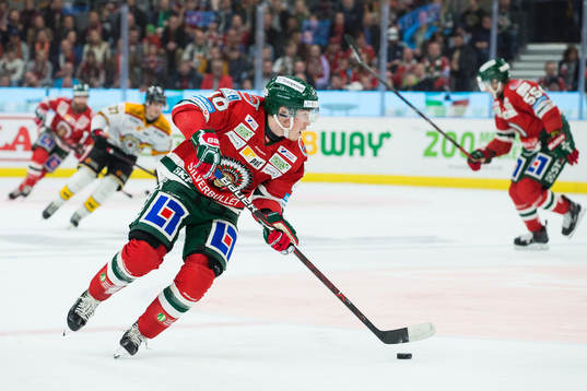 Frölundas Joel Mustonen