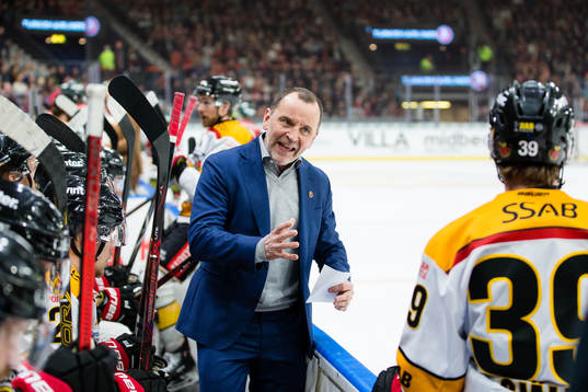 Luleås tränare Thomas Berglund