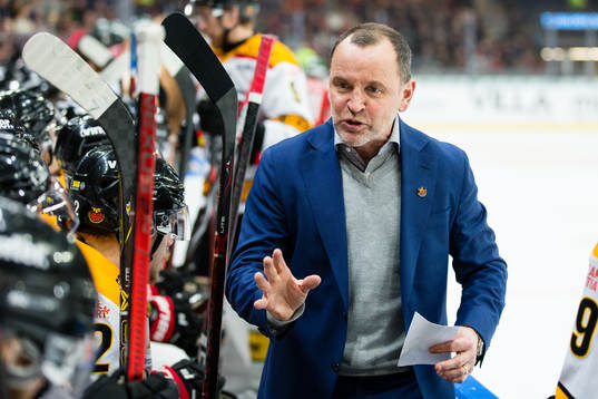 Luleås tränare Thomas Berglund