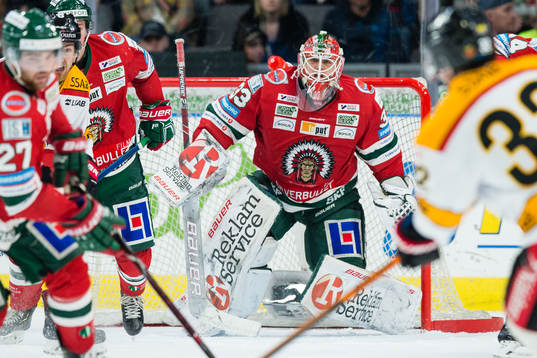 Frölundas målvakt Johan Mattsson