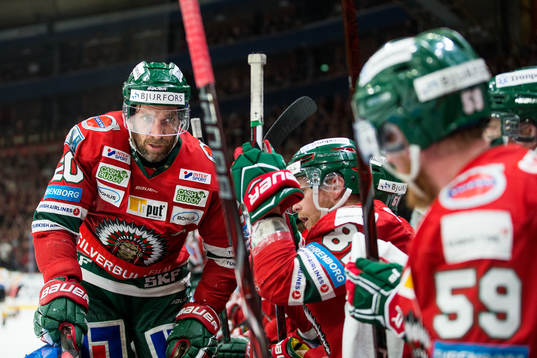 Frölundas Joel Lundqvist