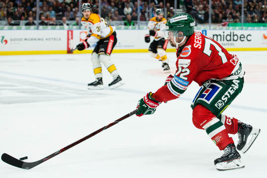 Frölundas Patrik Carlsson