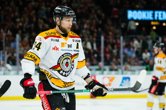 Luleås Johan Harju deppar