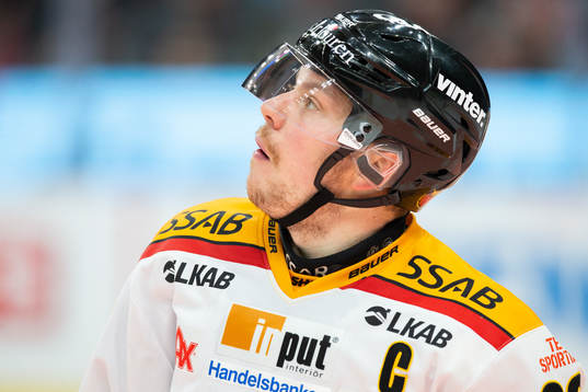 Luleås Erik Gustafsson