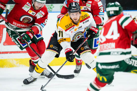 Luleås Petter Emanuelsson