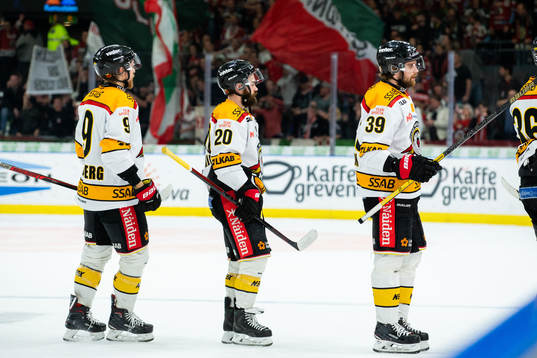 Luleås Johan Forsberg, Jack Connolly och Pontus Själin