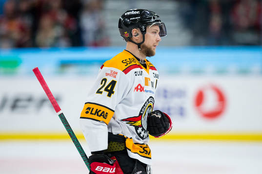 Luleås Johan Harju deppar