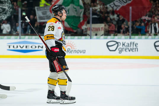 Luleås Erik Gustafsson deppar