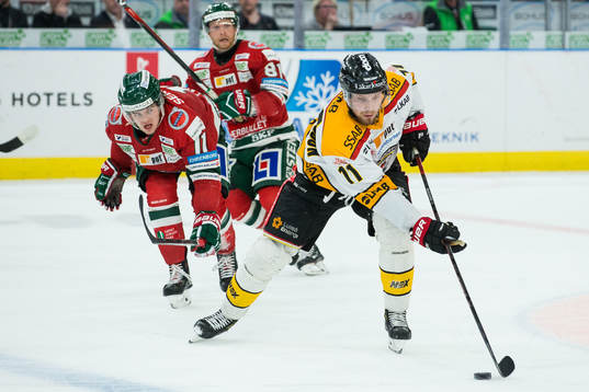 Luleås Petter Emanuelsson