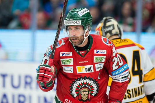 Frölundas Joel Lundqvist