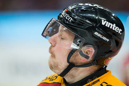 Luleås Erik Gustafsson deppar