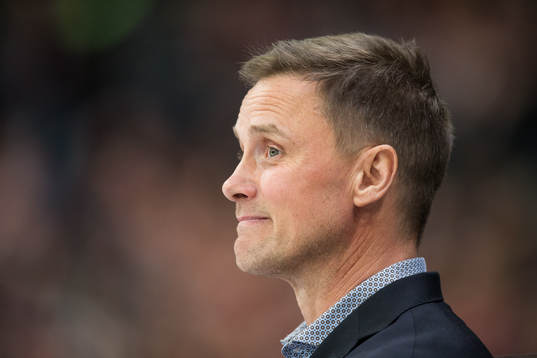 Frölundas tränare Roger Rönnberg