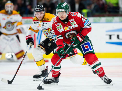 Frölundas Rhett Rakshani