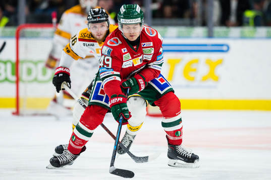 Frölundas Rhett Rakshani