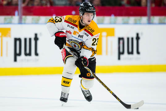 Luleås Jesper Sellgren