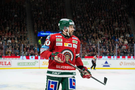 Frölundas Joel Lundqvist