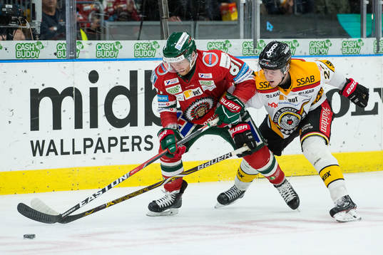 Frölundas Ryan Lasch och Luleås Jesper Sellgren
