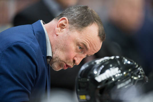 Luleås tränare Thomas Berglund