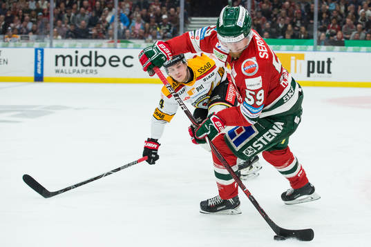 Frölundas Simon Hjalmarsson