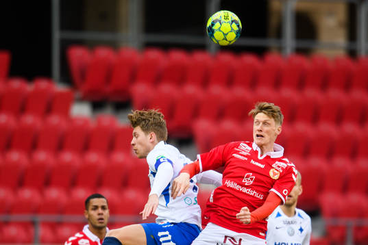 IFK Norrköpings Alexander Fransson och Kalmars Rasmus Elm