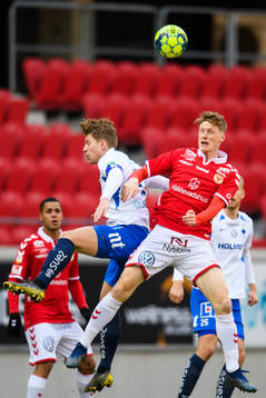IFK Norrköpings Alexander Fransson och Kalmars Rasmus Elm