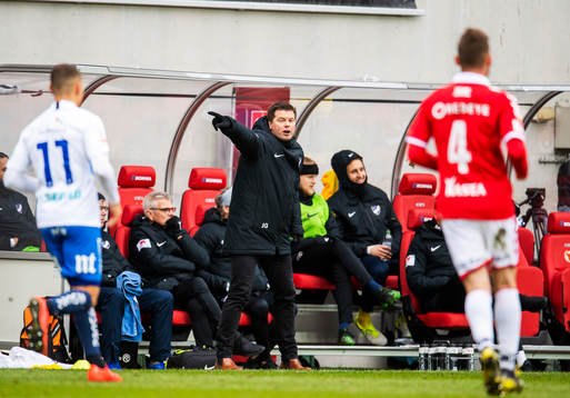 IFK Norrköpings tränare Jens Gustafsson