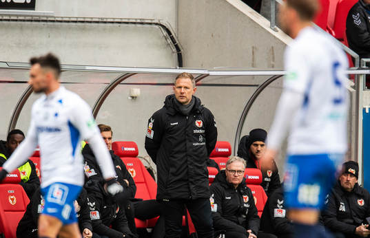 Kalmars tränare Magnus Pehrsson